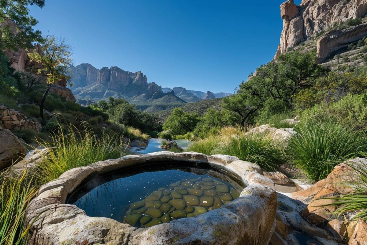 Détendez-vous au Castle Hot Springs en Arizona, USA, et laissez-vous envelopper par la nature et les sources thermales apaisantes