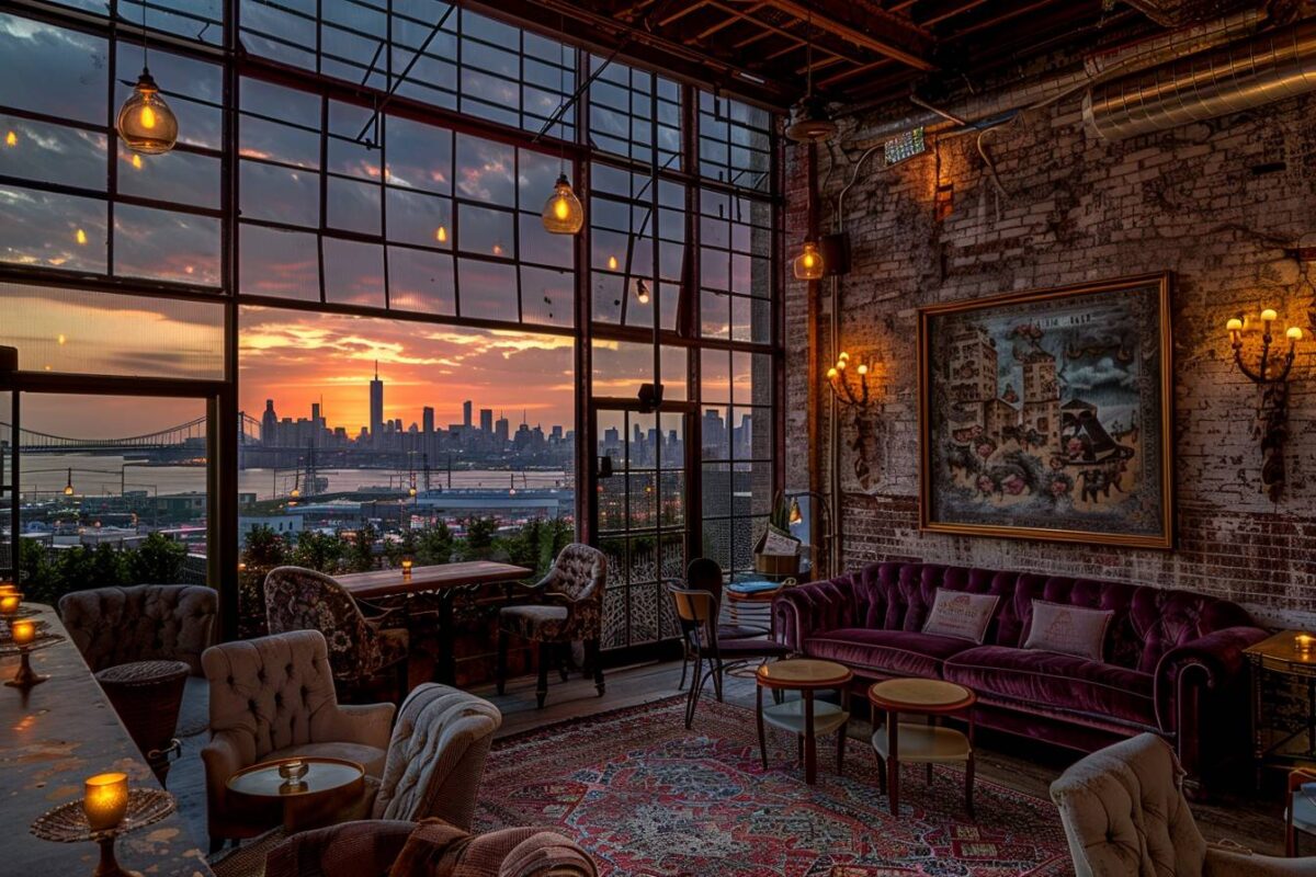 Dormez dans une ancienne usine transformée en hôtel au The Jane Hotel à New York, USA