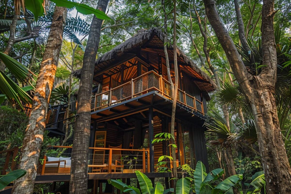 Dormez dans une cabane dans les arbres au Keemala Resort en Thaïlande