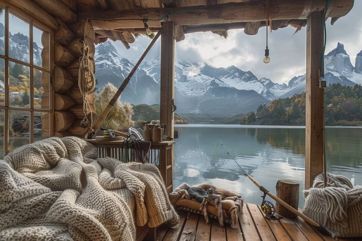 Dormez dans une cabane de pêcheur au Fishermen's Cabins en Norvège