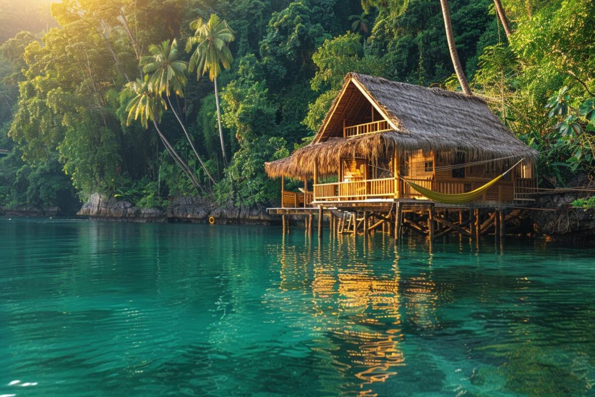 Dormez dans une cabane sur l'eau au Punta Caracol Acqua Lodge à Bocas del Toro, Panama