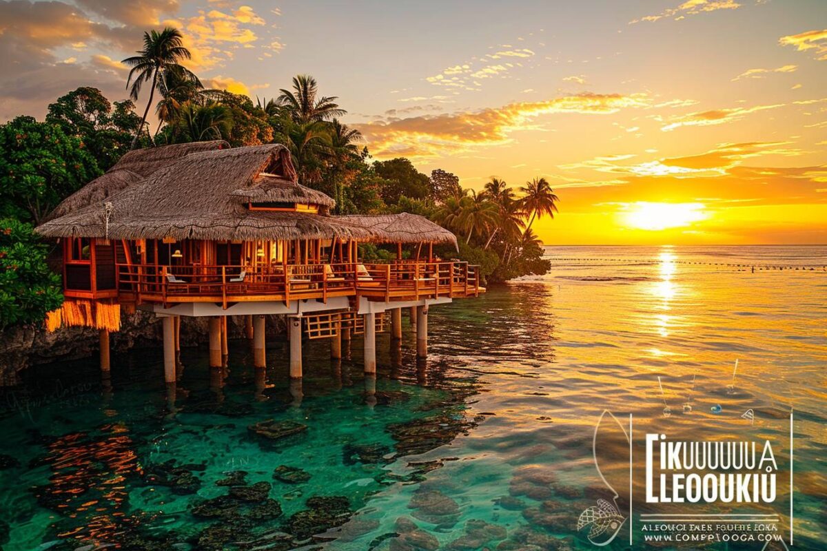 Dormez dans une maison sur pilotis au Likuliku Lagoon Resort aux Fidji