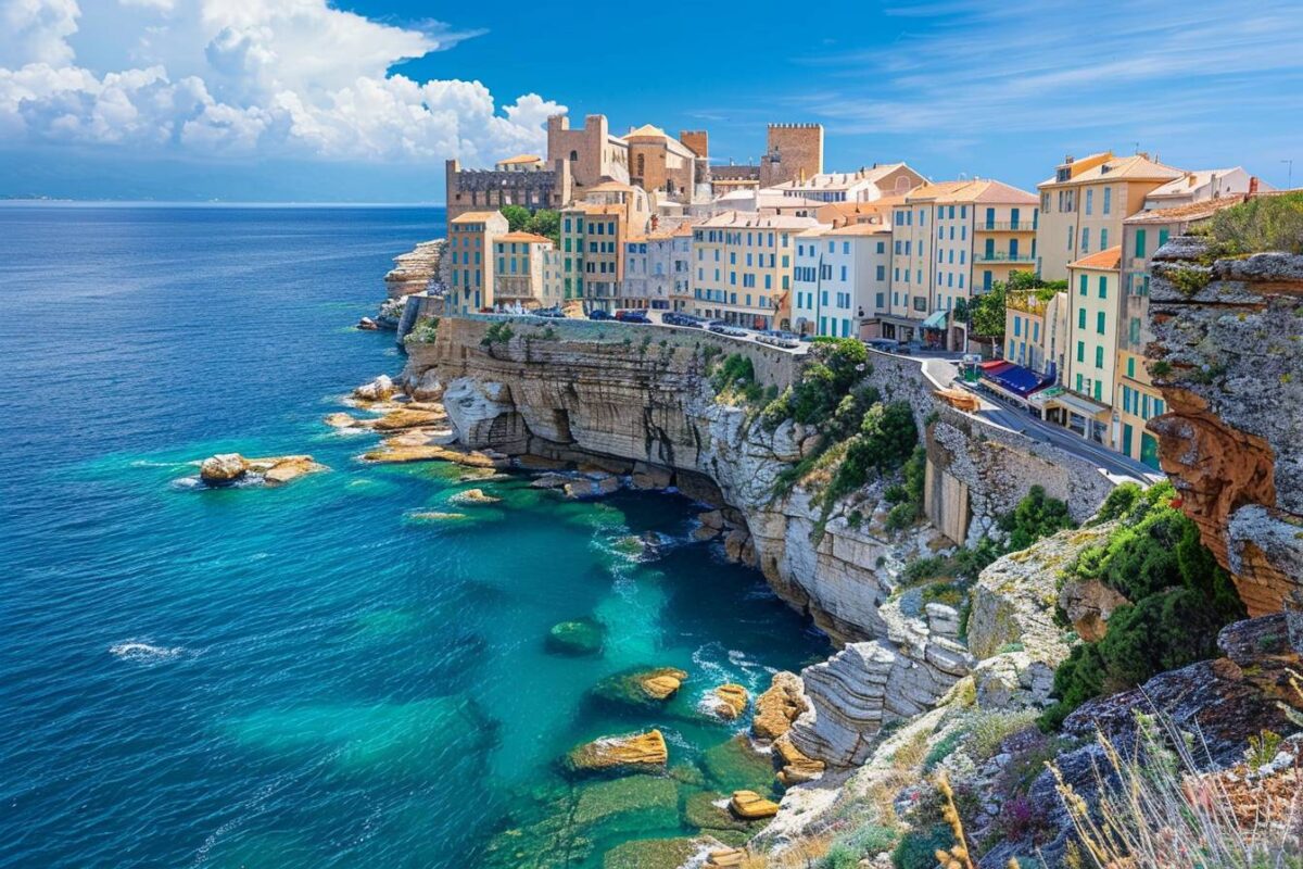 Échappez à la foule : explorez Bonifacio, ce joyau corse qui surpasse la beauté de l'Italie