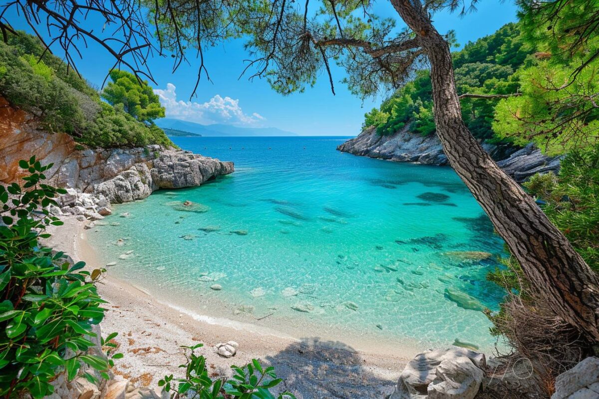 Échappez à la foule : trois plages méconnues près de Nice pour un été sous le signe de la tranquillité