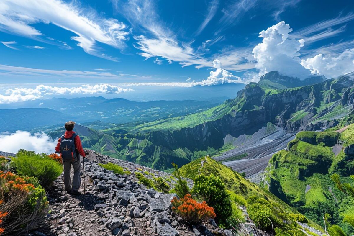 Embarquez pour une randonnée unique au cœur des volcans de la chaîne des Puys, un joyau français inscrit à l'UNESCO