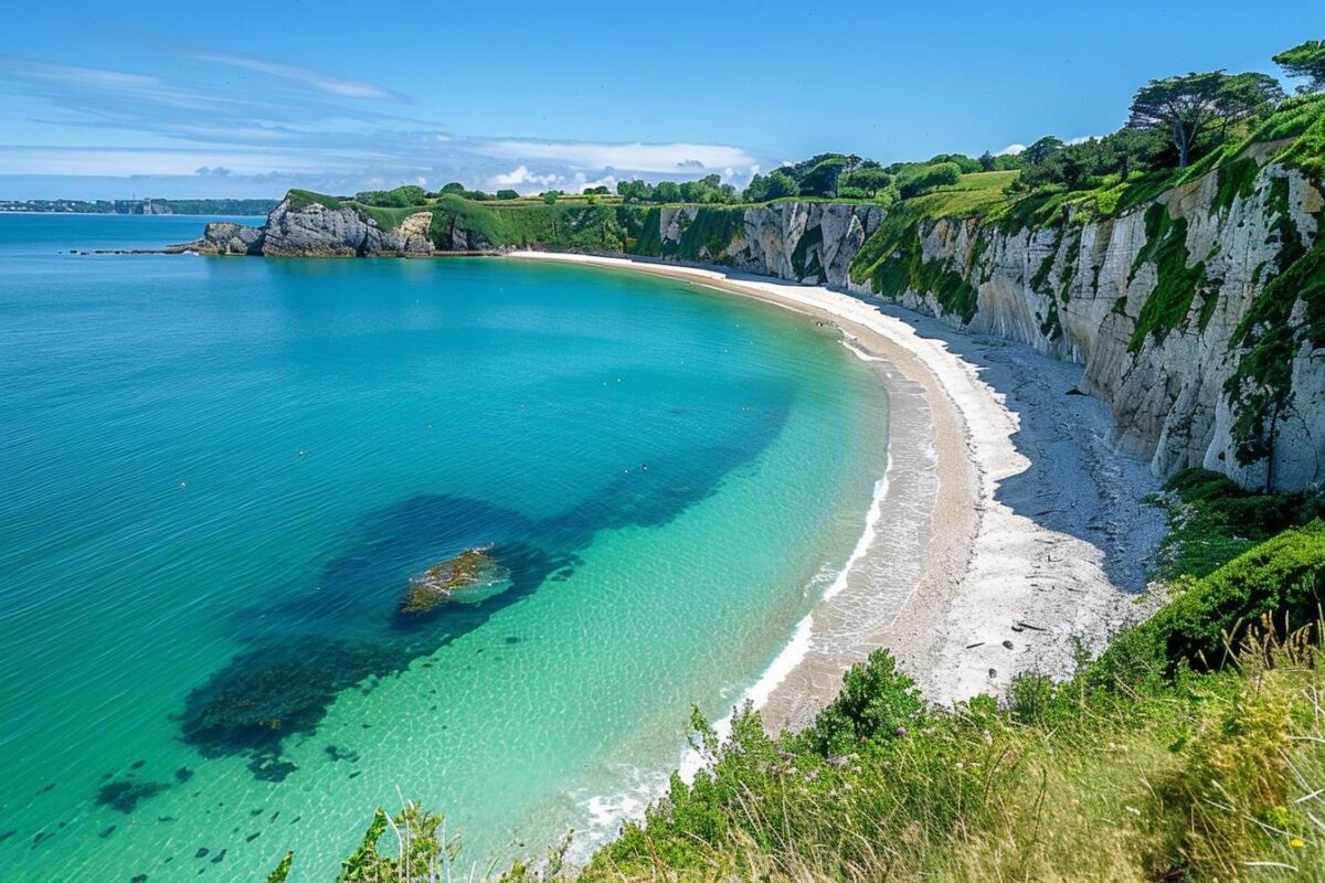 Envie de tranquillité et de nature ? Pourquoi la plage de La Roche Morin à Dinard est un incontournable