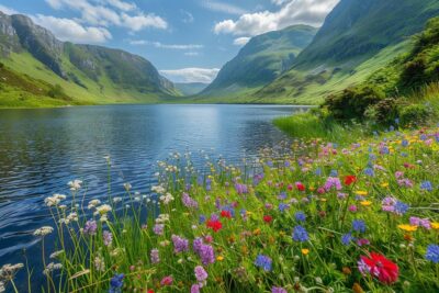 Envie d'évasion ? Laissez-vous captiver par le comté de Donegal, un joyau irlandais entre montagnes et aurores