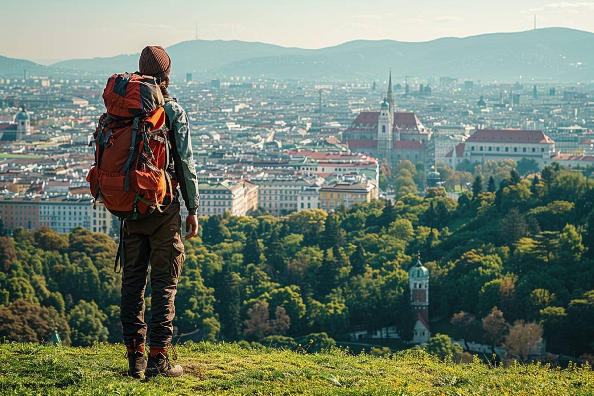 Envie d'une évasion pittoresque ? Partez en randonnée à Vienne, la ville où la nature et la culture se rencontrent