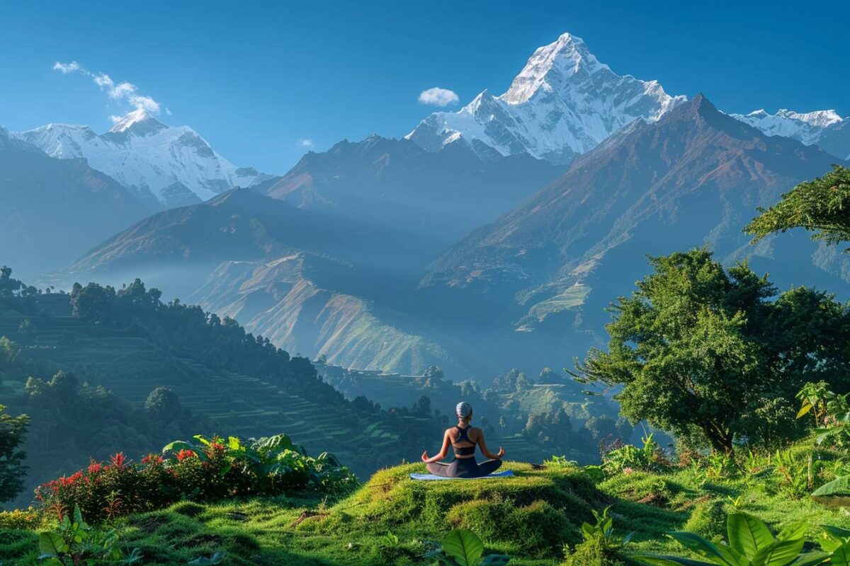 Évadez-vous au Ananda in the Himalayas en Inde, un sanctuaire de paix niché dans les majestueuses montagnes himalayennes