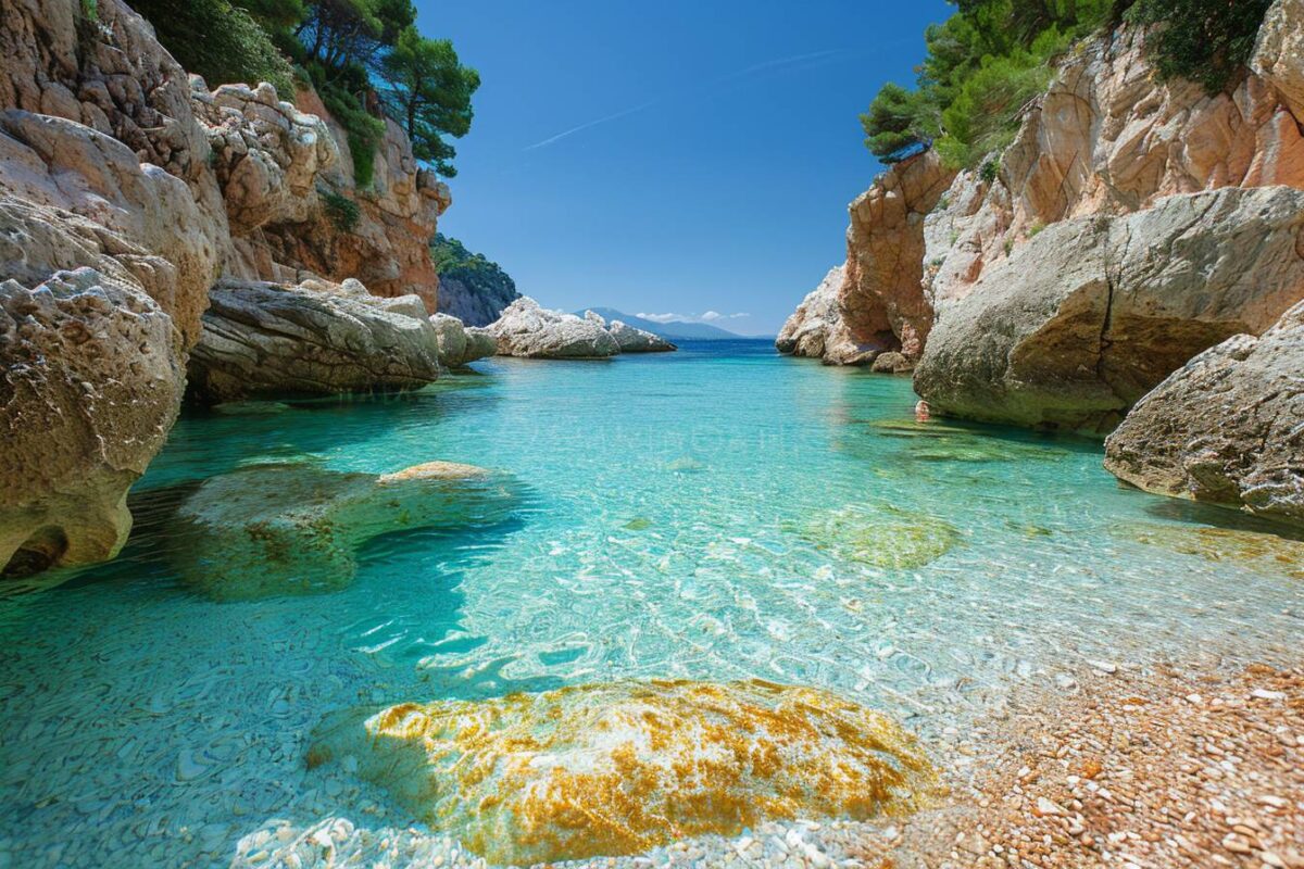 Évitez les foules cet été : explorez quatre spots de baignade secrets autour de Marseille