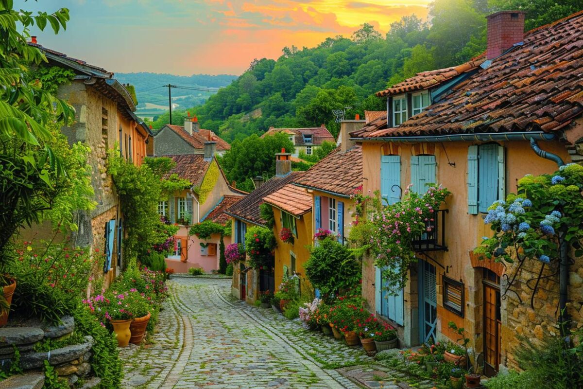 Explorez avec vos proches les merveilles cachées de France : top 5 des villages inoubliables