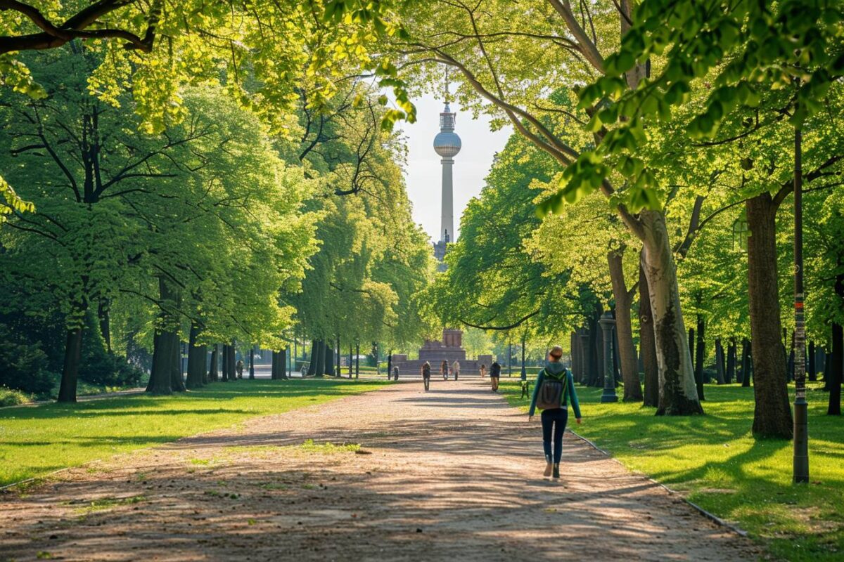 Explorez Berlin à travers ses sentiers et parcs : un guide des meilleures balades pour s'imprégner de son histoire et de sa nature