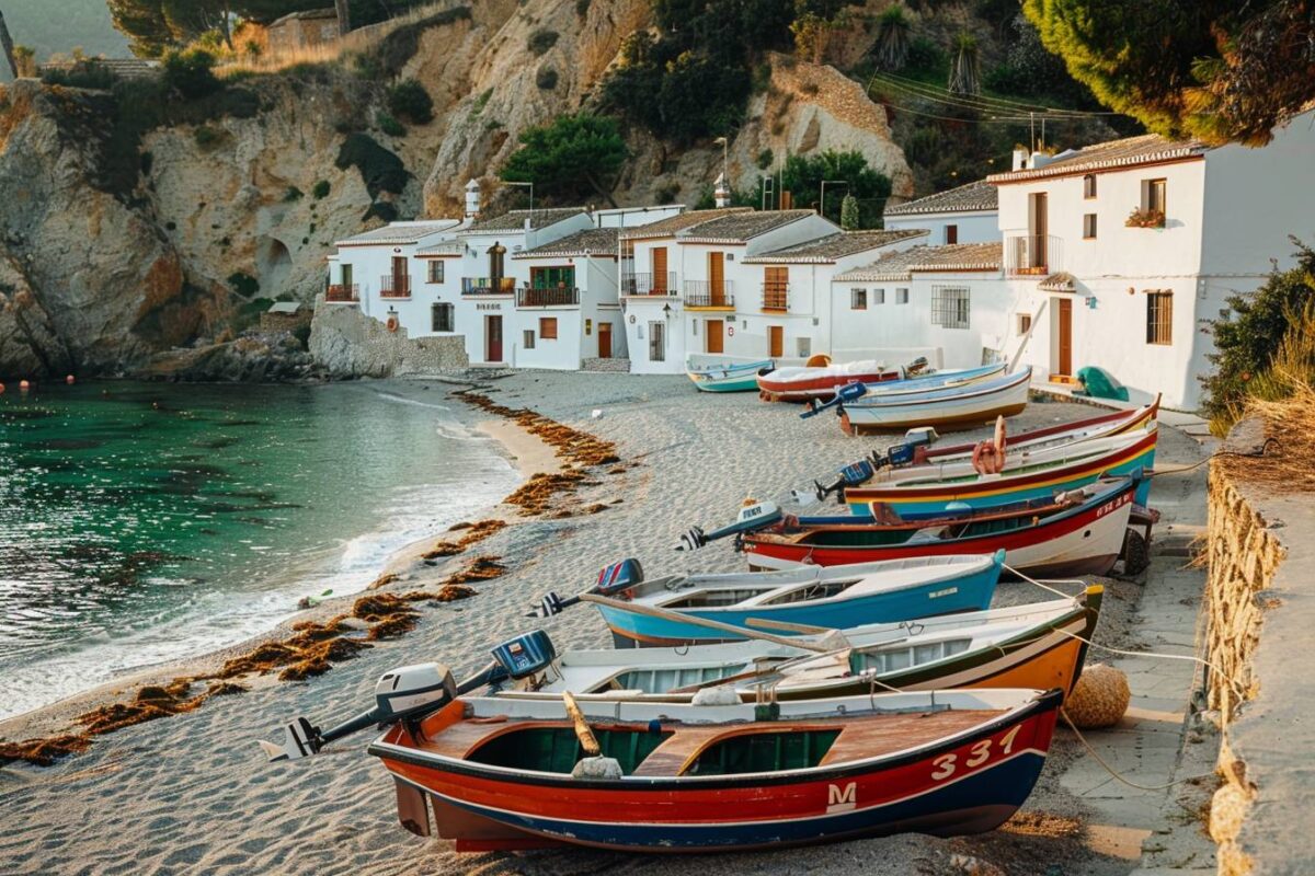 Explorez ce village de pêcheurs andalou avec sa plage secrète aux eaux cristallines : une escapade parfaite