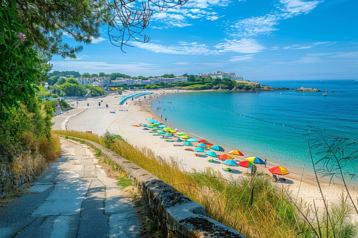 explorez dinard, le petit nice breton où la beauté de la côte d'émeraude se révèle