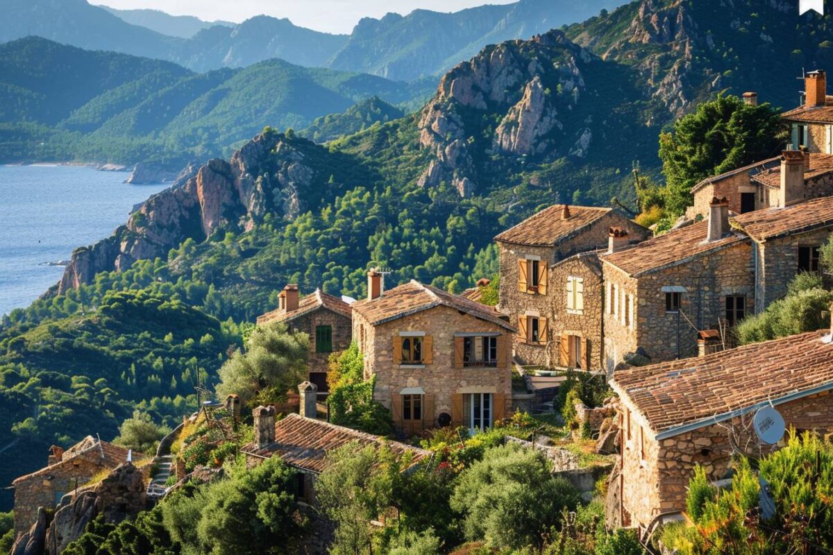 Explorez la beauté naturelle de Sainte-Agnès dans les Alpes-Maritimes, le plus haut village littoral d'Europe