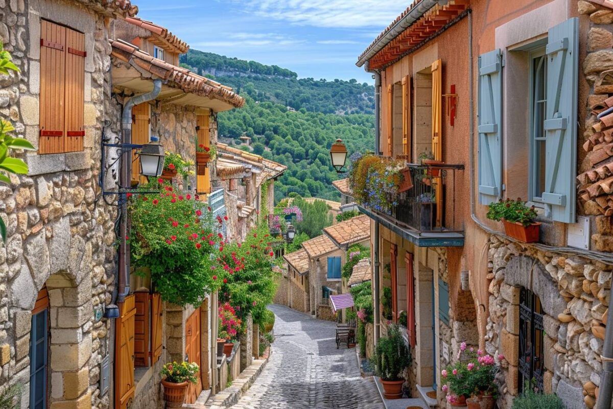 Explorez la roque-sur-cèze, un trésor caché de l’architecture provençale qui vous charmera à chaque coin de rue