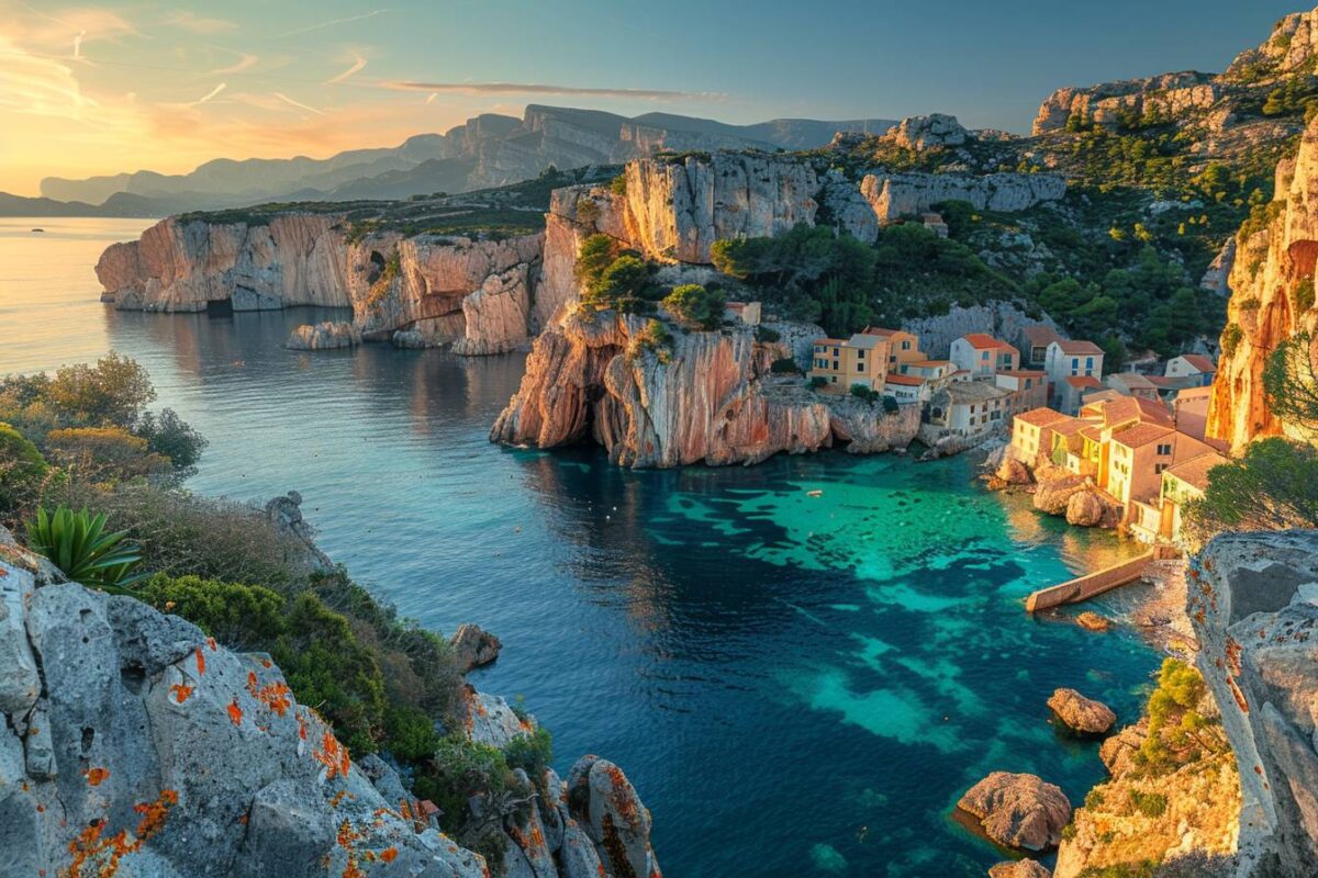 Explorez le charme bucolique de Piana en Corse-du-Sud, avec ses calanques époustouflantes