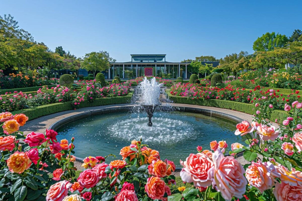 Explorez le charme de la Roseraie de L'Haÿ-les-Roses et l'art unique du MAC VAL