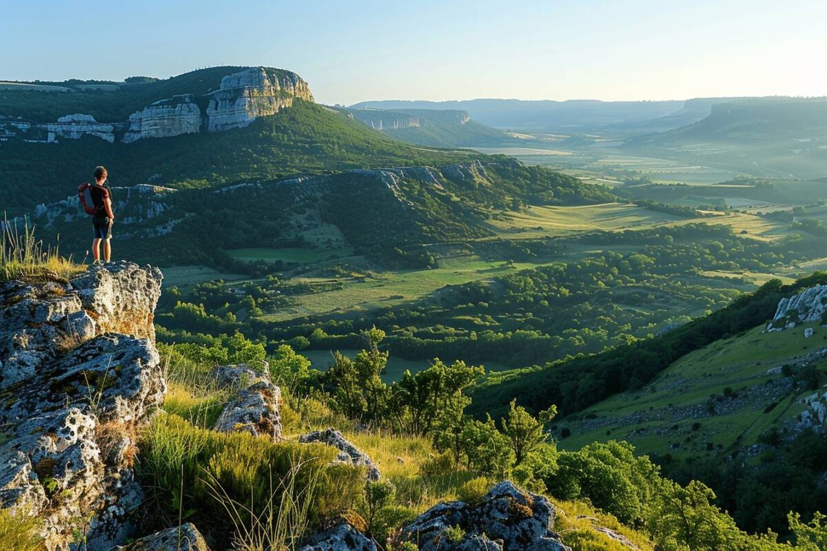 Explorez le coin méconnu de Salers dans le Cantal, un trésor naturel aux panoramas à couper le souffle