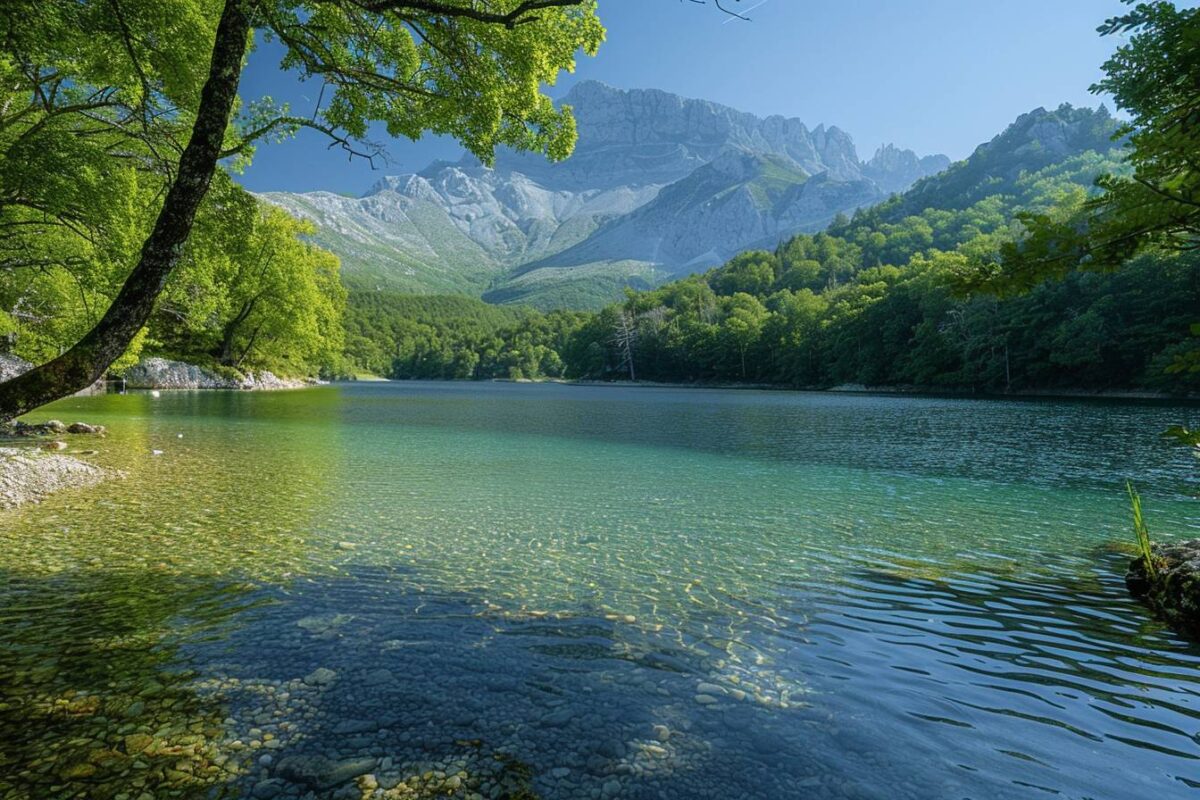 Explorez le lac du Paty : un coin de paradis secret au pied du Mont Ventoux