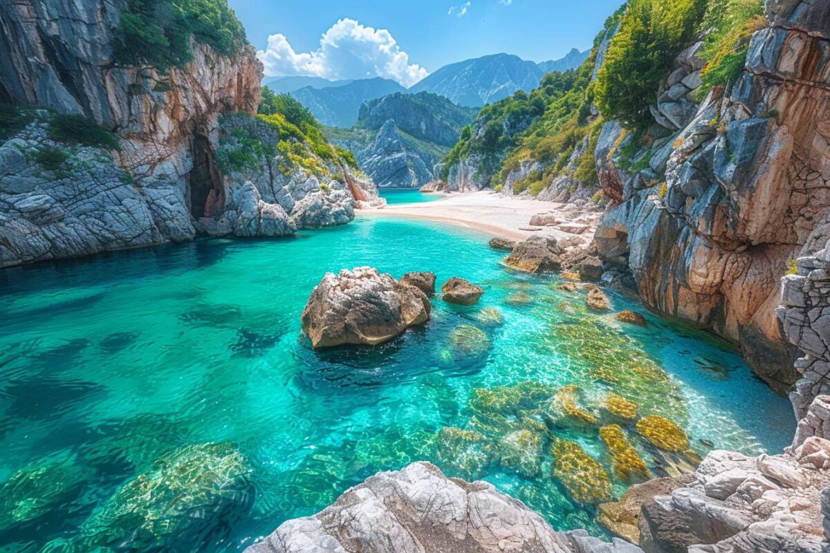 Explorez le Monténégro loin des foules : cinq plages secrètes où le calme règne