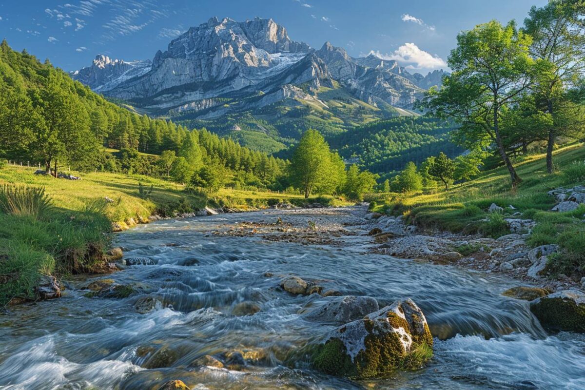 Explorez les beautés naturelles de Saint-Pierre-de-Chartreuse dans l’Isère, parfait pour les escapades en plein air