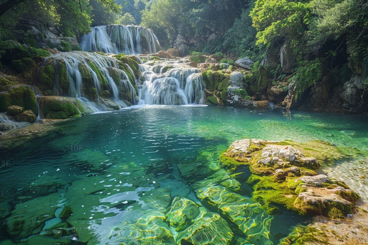 Explorez les cascades cachées de Corse et leurs piscines naturelles cristallines