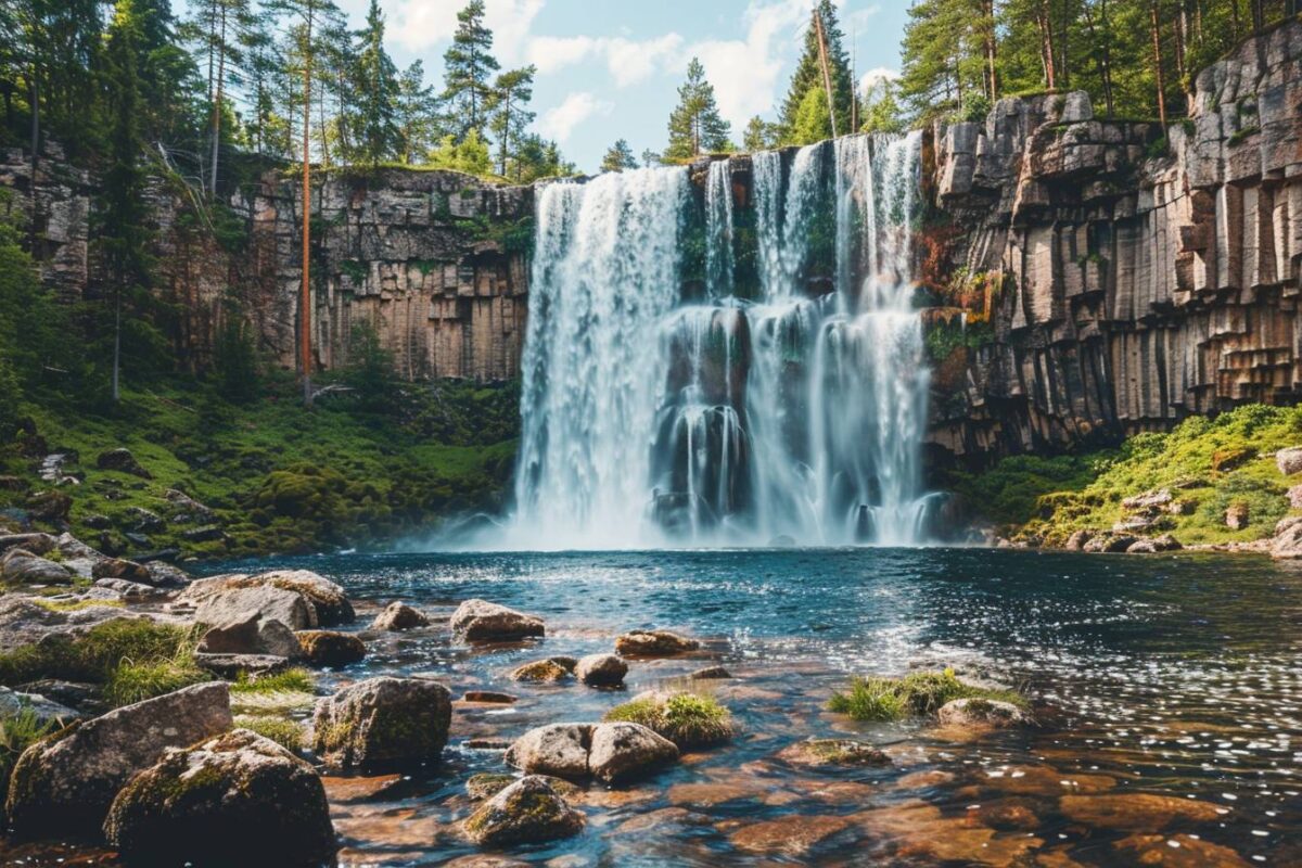 Explorez les cascades de Runes : une immersion naturelle captivante au cœur de la Lozère