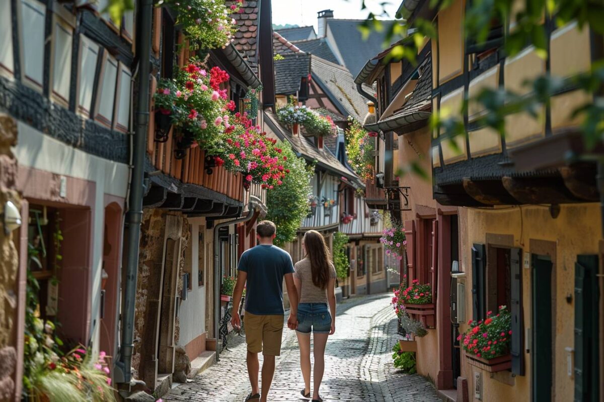 Explorez les charmes cachés d’Eguisheim, un joyau alsacien pour une escapade romantique inoubliable