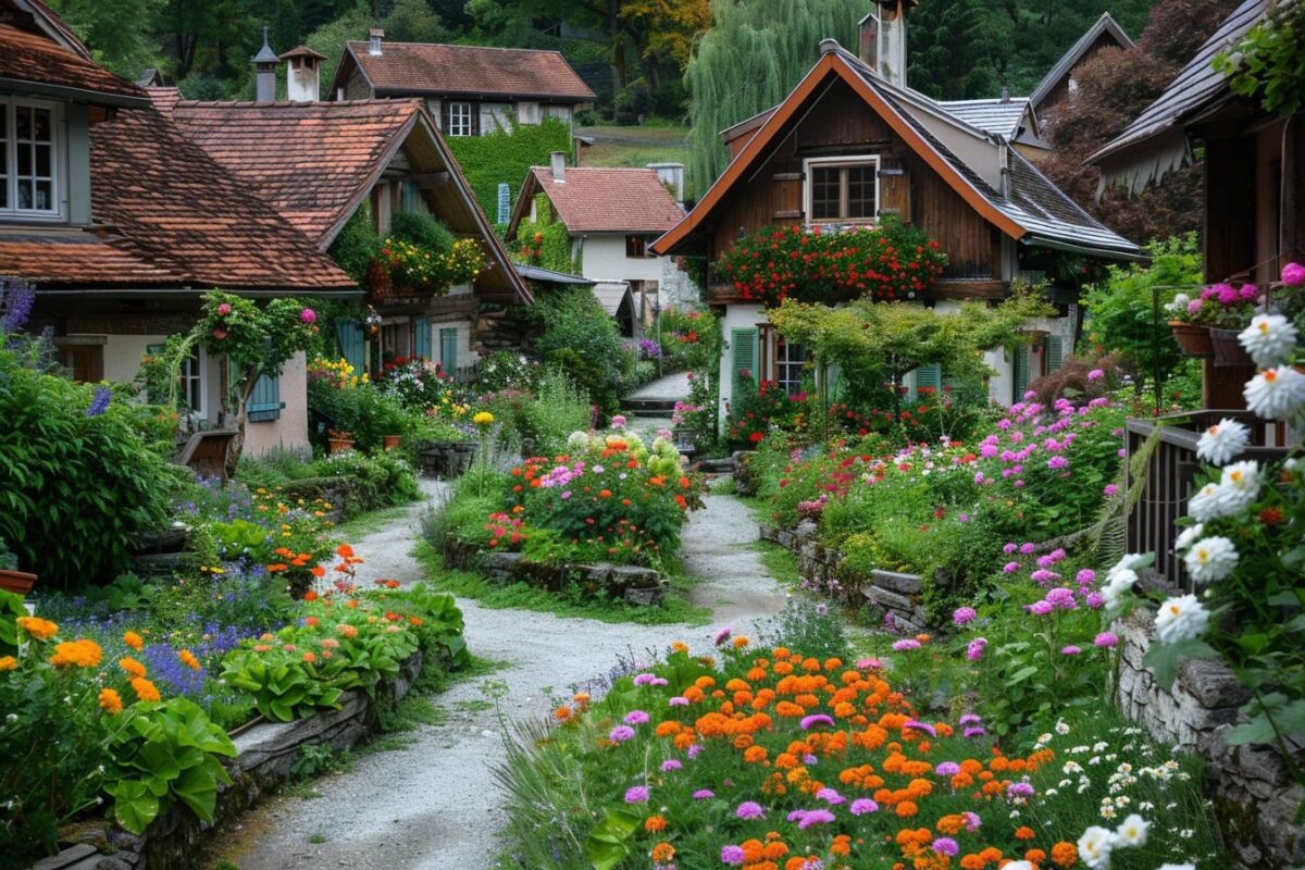 Explorez les charmes cachés d’Yvoire en Haute-Savoie : une escapade au cœur des jardins et maisons fleuries