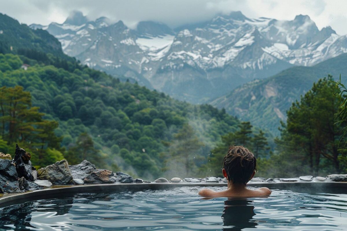 Explorez les charmes de Bagnères-de-Luchon en Haute-Garonne, célèbre pour ses thermes et ses montagnes