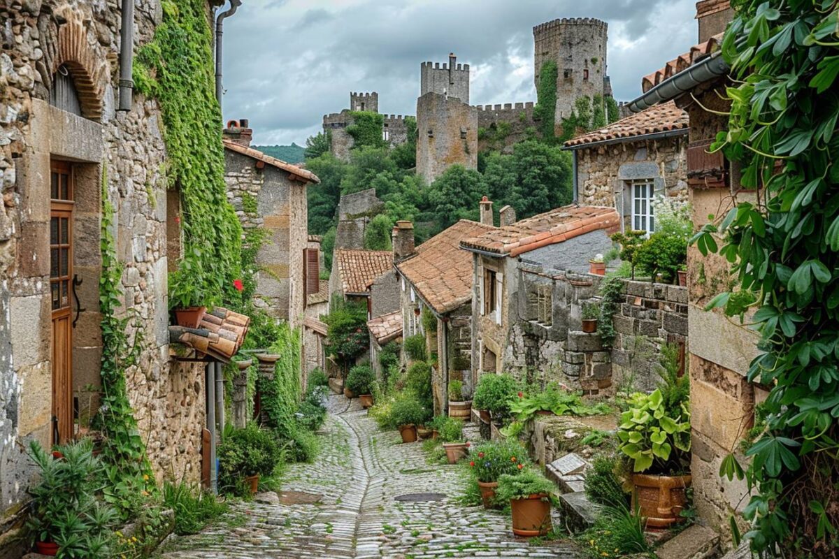 Explorez les charmes de Bruniquel dans le Tarn-et-Garonne, un village médiéval aux deux châteaux