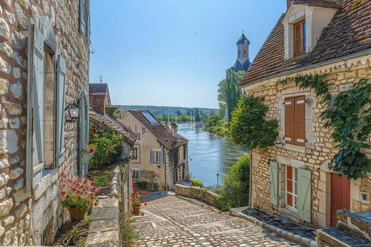 Explorez les charmes de Candes-Saint-Martin en Indre-et-Loire, un village au bord de la Loire