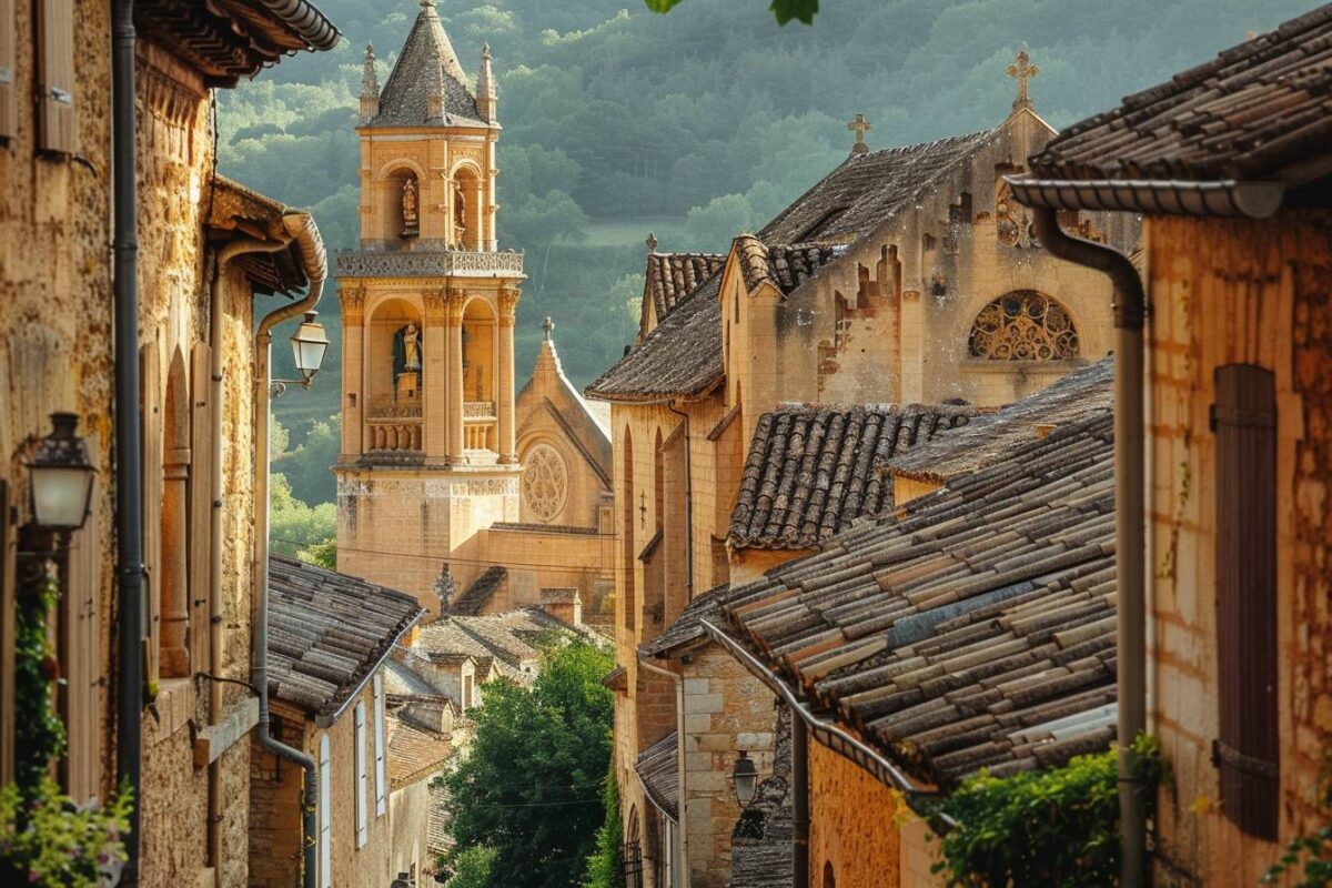 Explorez les charmes de Conques en Aveyron, célèbre pour son abbatiale et ses reliques