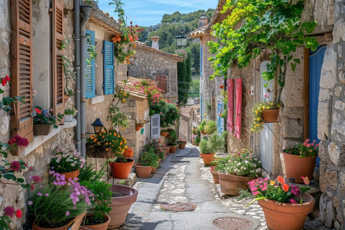 Explorez les charmes de Cucuron dans le Vaucluse, un village provençal aux ruelles pittoresques