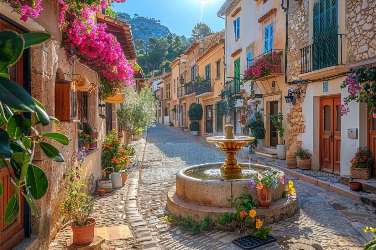 Explorez les charmes de Fornalutx à Majorque, un village aux ruelles pittoresques