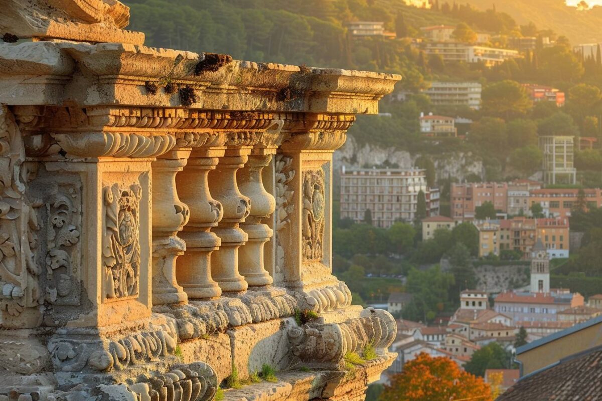 Explorez les charmes de La Turbie dans les Alpes-Maritimes, célèbre pour son trophée d’Auguste