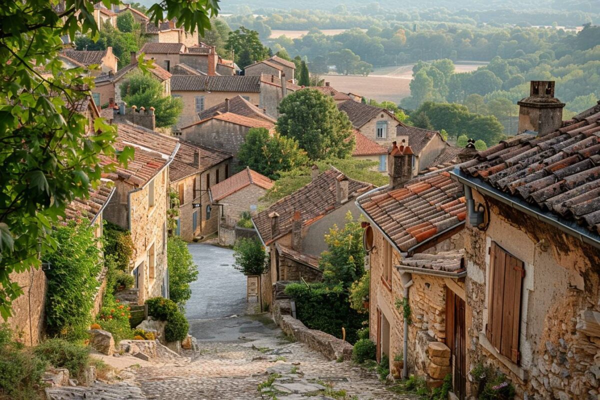 Explorez les charmes de Le Poët-Laval dans la Drôme, un village perché aux ruelles pittoresques