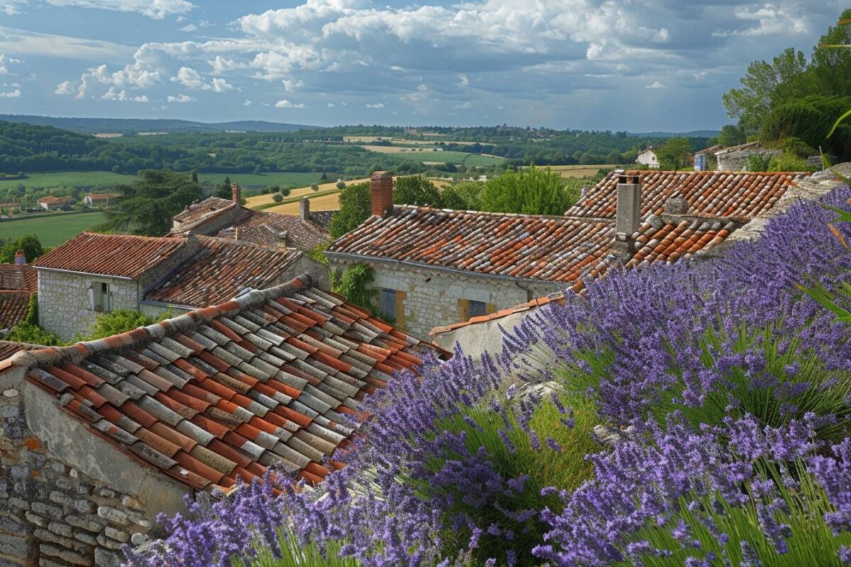 Explorez les charmes de Lussan dans le Gard, célèbre pour ses remparts et ses lavandes