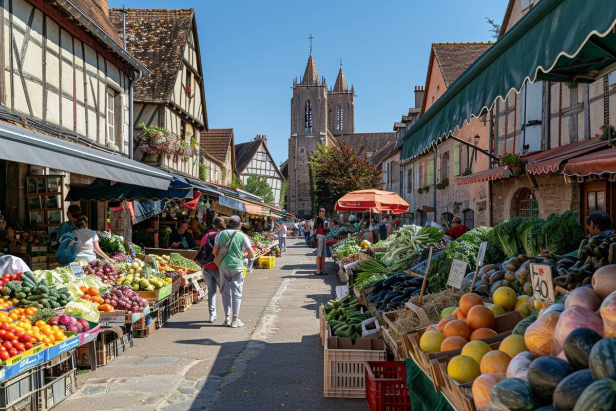 Explorez les charmes de Mortagne-au-Perche dans l'Orne, célèbre pour son marché et son patrimoine