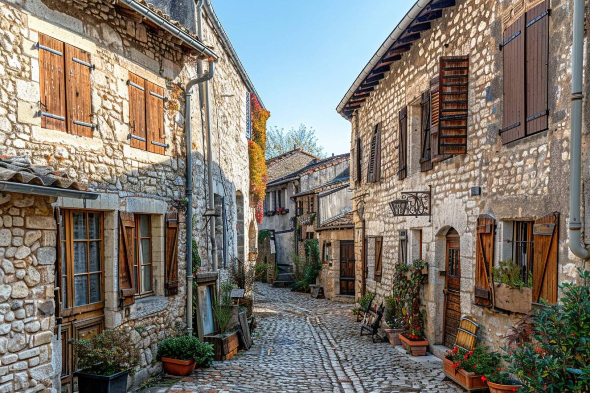 Explorez les charmes de Pérouges dans l'Ain, une ville médiévale