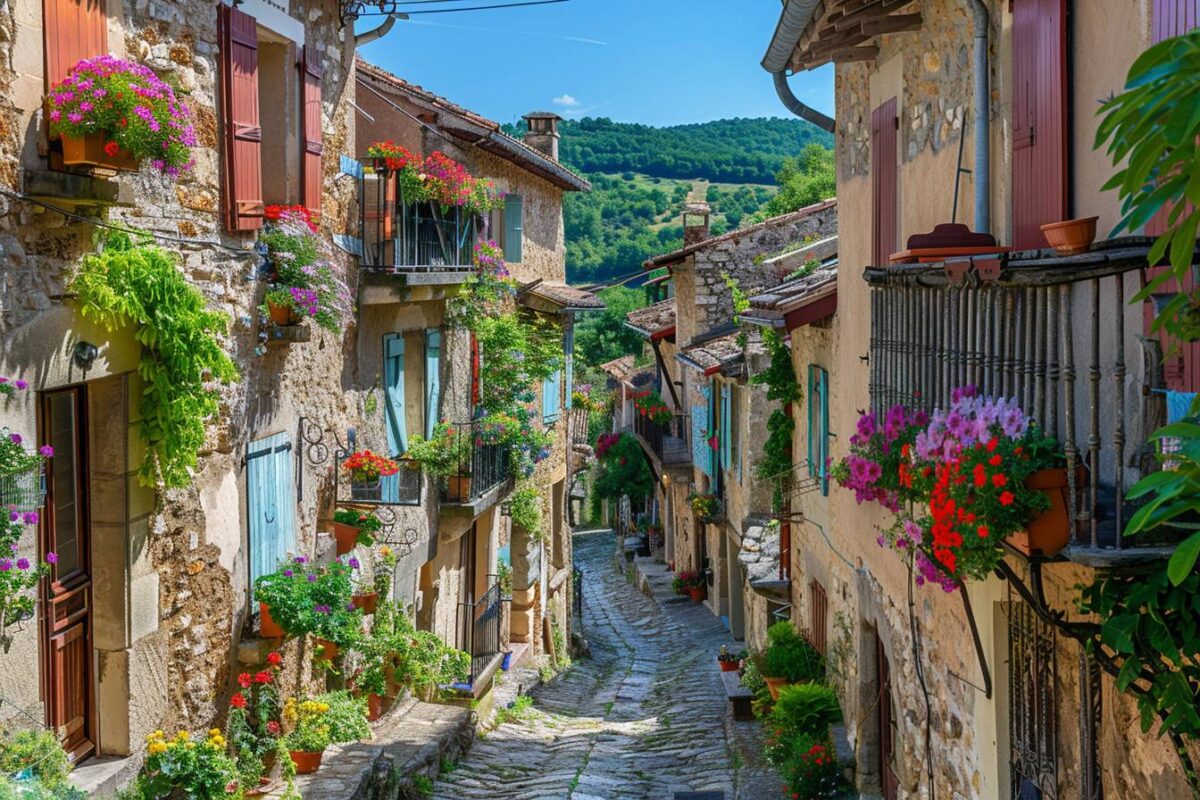 Explorez les charmes de Saint-Montan en Ardèche, un village perché aux ruelles pittoresques