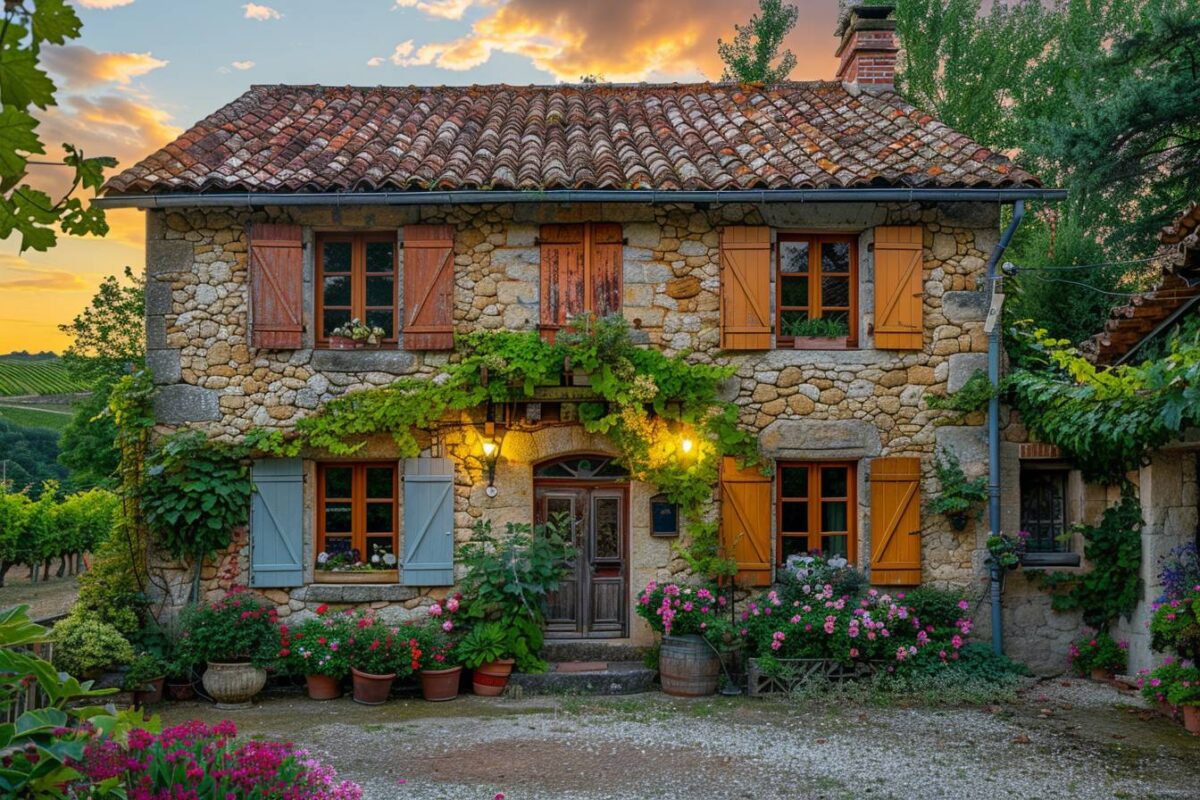 Explorez les charmes de Saint-Saturnin dans le Puy-de-Dôme, célèbre pour ses maisons vigneronnes