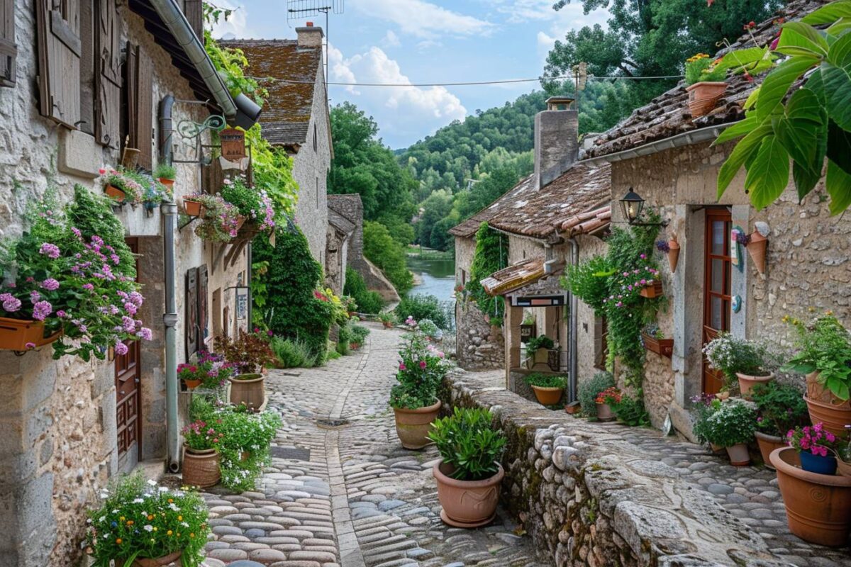 Explorez les charmes de Sainte-Enimie en Lozère, un village médiéval aux ruelles pittoresques