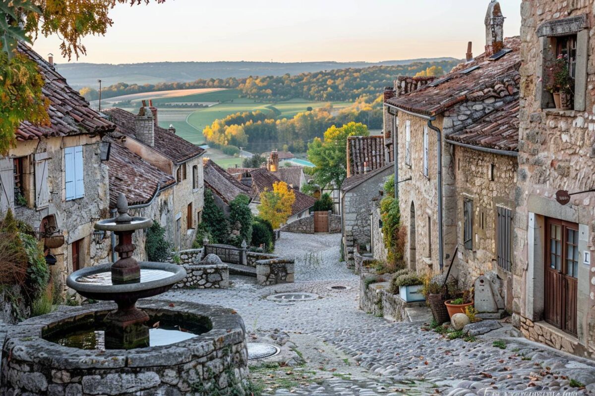 Explorez les charmes de Tournemire dans le Cantal, un village médiéval aux ruelles pittoresques