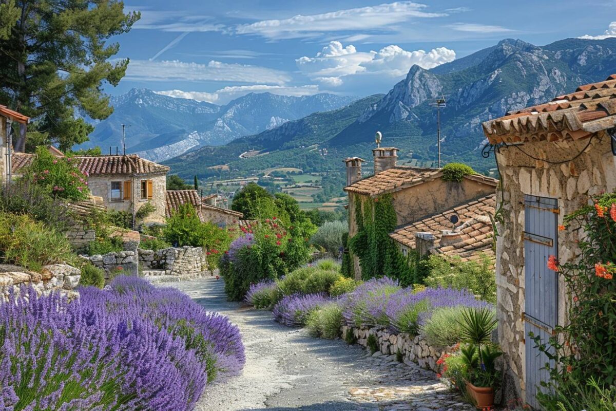 Explorez les charmes de Venasque dans le Vaucluse, un village perché au cœur de la Provence