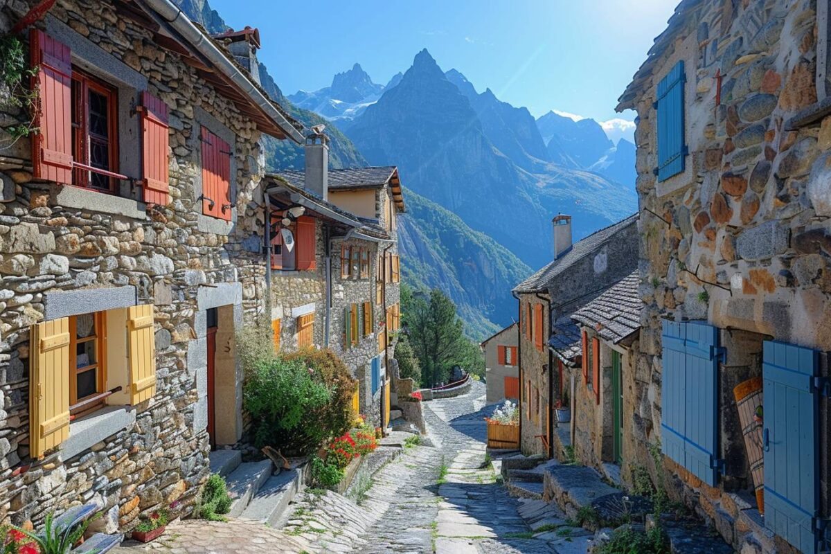 Explorez les hauteurs de la Maurienne : un village perché vous révèle ses secrets et merveilles