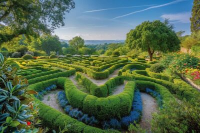 Explorez les jardins suspendus de Marqueyssac : un trésor caché loin des foules en Dordogne