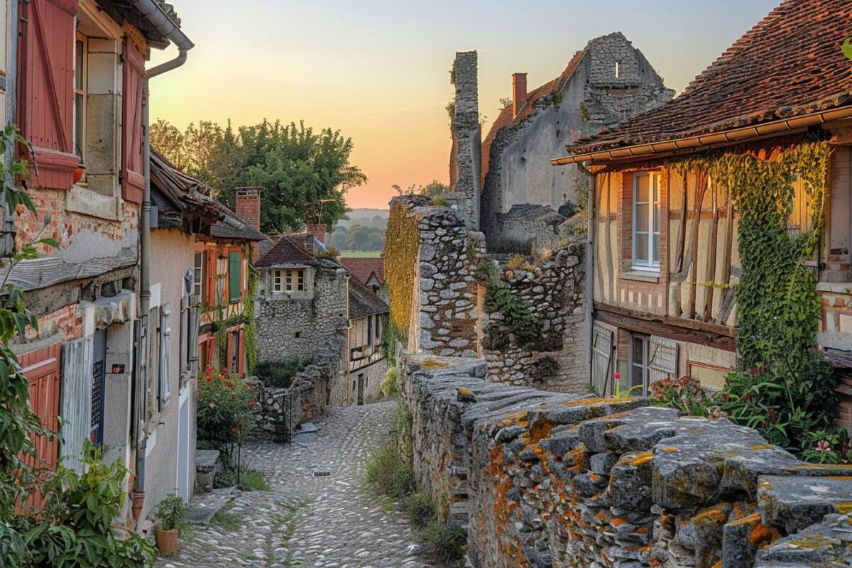 Explorez les joyaux cachés de Château-Landon en Seine-et-Marne et vivez une aventure historique unique