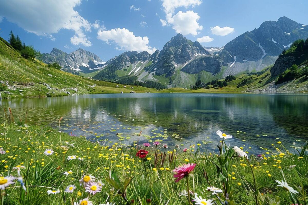 Explorez les merveilles cachées des montagnes françaises : sept lacs époustouflants à visiter cet été